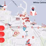 White - Centro Apartman Bari